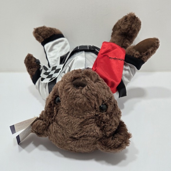 Rare Herrington Collector Teddy Bear Mercedes-Benz Indianapolis 2000 Collectors - Picture 8 of 11